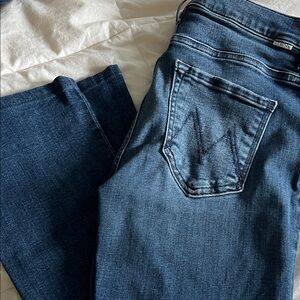 Mother The Insider Ankle Jeans